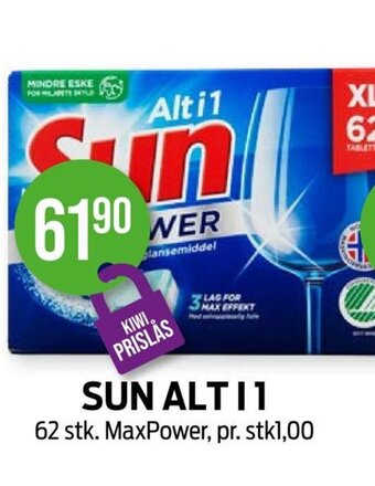 Kiwi SUN ALT 11 tilbud