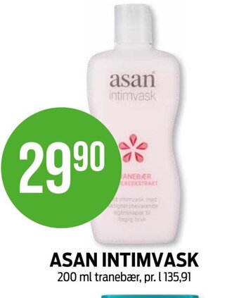 Kiwi ASAN INTIMVASK tilbud