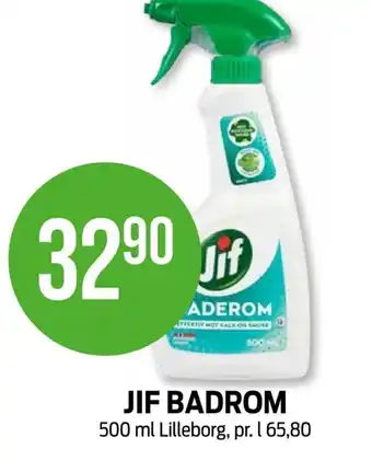 Kiwi JIF BADROM tilbud