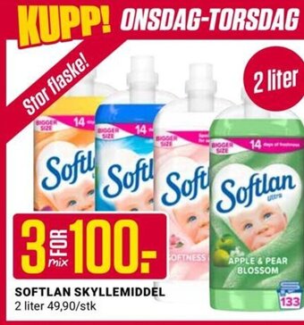 Europris SOFTLAN SKYLLEMIDDEL tilbud