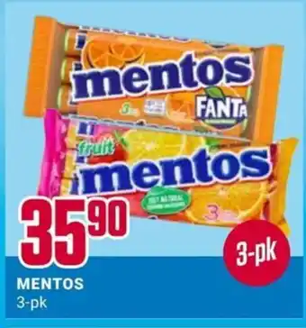 MENTOS 3-pk