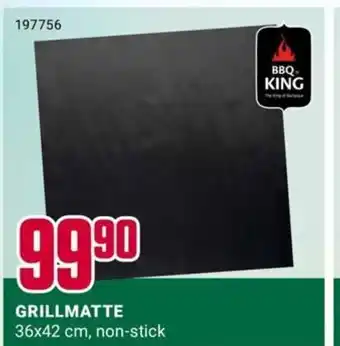 Europris GRILLMATTE tilbud