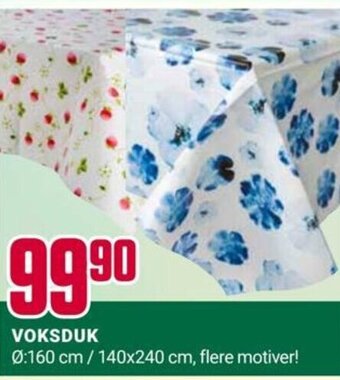 Europris VOKSDUK tilbud