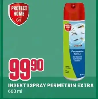 Europris INSEKTSSPRAY PERMETRIN EXTRA 600 ml tilbud