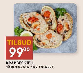 Coop Mega Krabbeskjell tilbud