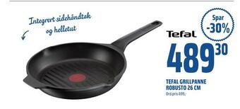 Coop Obs Tefal grillpanne robusto 26 cm tilbud