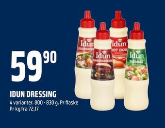 Coop Obs Idun dressing tilbud