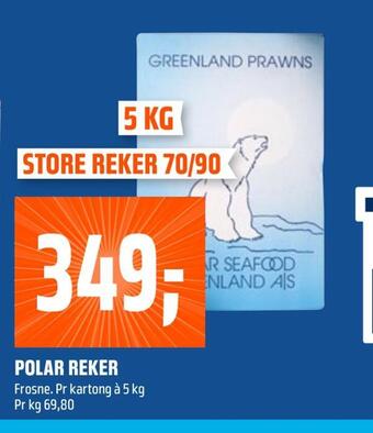 Coop Obs Polar reker tilbud