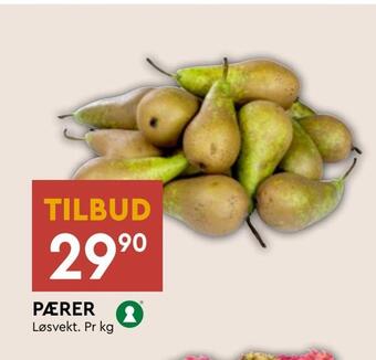 Coop Mega Pærer tilbud