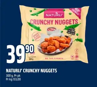 Coop Obs Naturli' crunchy nuggets tilbud