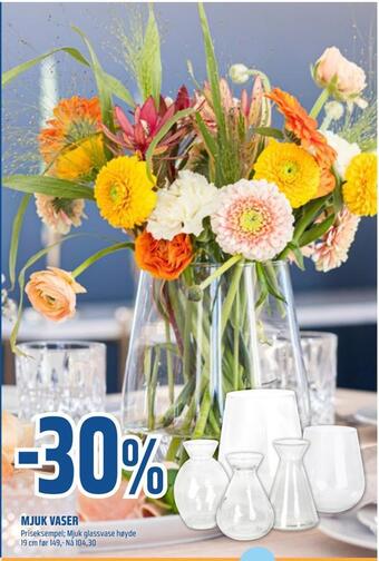 Coop Obs Mjuk vaser tilbud