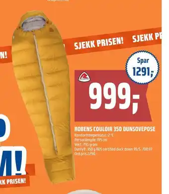 Coop Obs Robens couloir 350 dunsovepose tilbud
