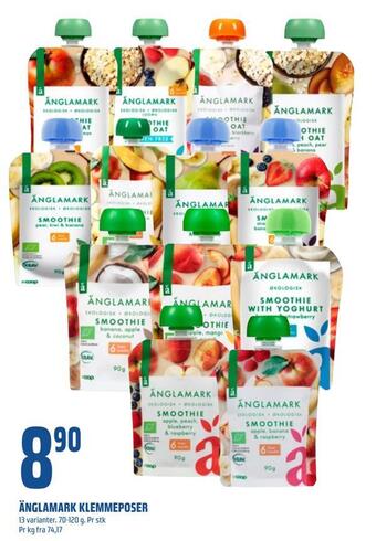 Coop Obs Änglamark klemmeposer tilbud