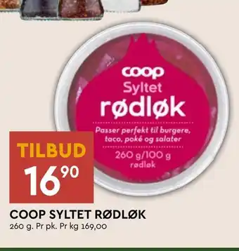 Coop Mega Coop syltet rødløk tilbud