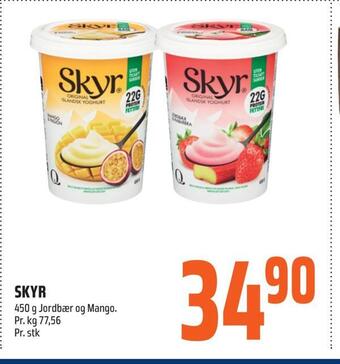 Coop Obs Skyr tilbud