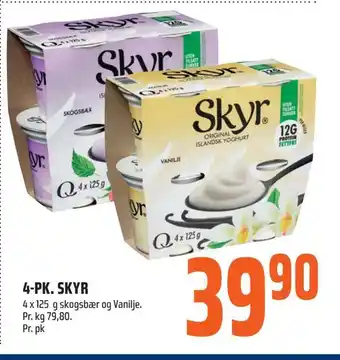 Coop Obs 4-pk. skyr tilbud