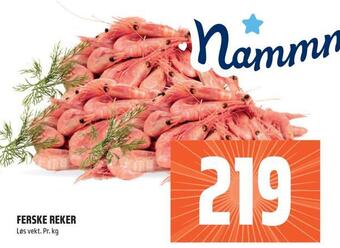 Coop Obs Ferske reker tilbud