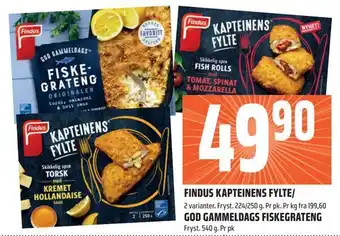 Coop Obs God gammeldags fiskegrateng tilbud