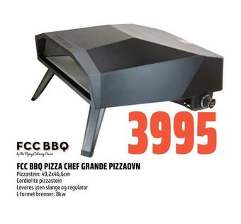 Coop Obs Fcc bbq pizza chef grande pizzaovn tilbud