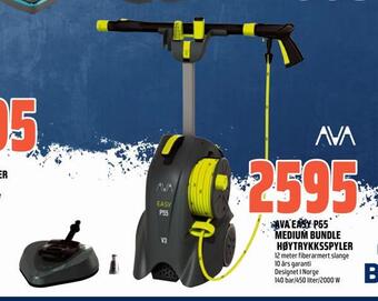 Coop Obs Ava easy p55 medium bundle høytrykksspyler tilbud
