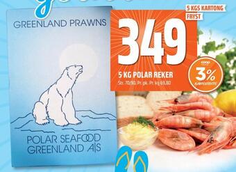 Coop Obs 5 kg polar reker tilbud
