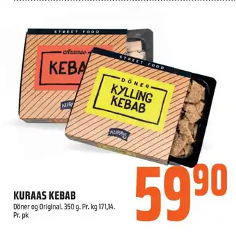 Coop Obs Kuraas kebab tilbud