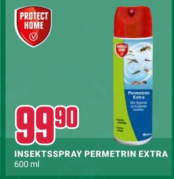 Europris Insektsspray permetrin extra tilbud