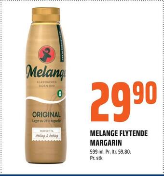 Coop Obs Melange flytende margarin tilbud