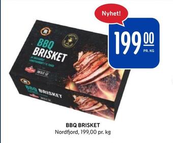 Rema 1000 Bbq brisket tilbud