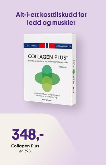 VITA Collagen plus tilbud