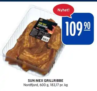 Rema 1000 Sun mex grillribbe tilbud