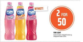 Coop Obs Fun light tilbud