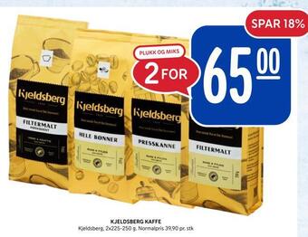 Rema 1000 Kjeldsberg kaffe tilbud