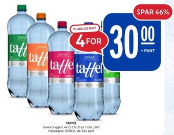 Rema 1000 Taffel tilbud