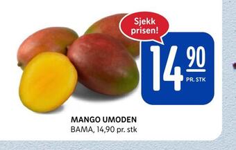 Rema 1000 Mango umoden tilbud