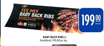 Rema 1000 Baby back ribs tilbud
