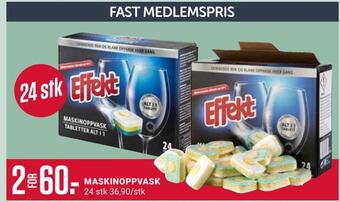 Europris Maskinoppvask tilbud