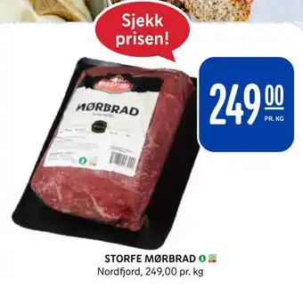 Rema 1000 Storfe mørbrad tilbud