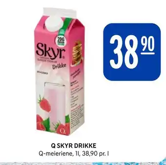Rema 1000 Q skyr drikke tilbud