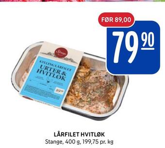 Rema 1000 Lårfilet hvitløk tilbud