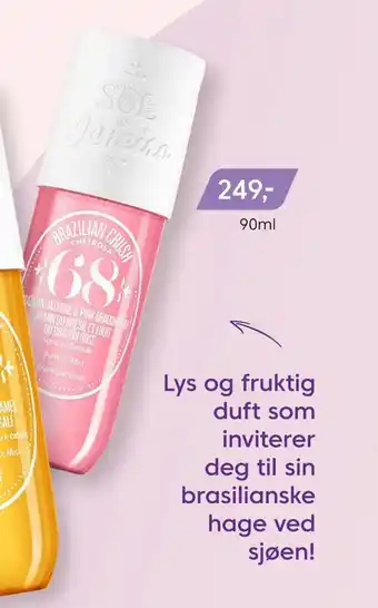 VITA Sol de janeiro cheirosa 68 body mist tilbud