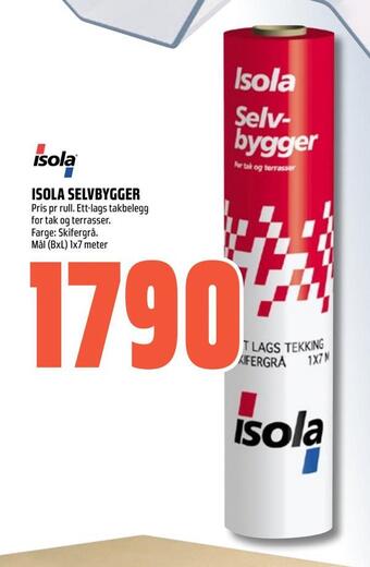 Coop Obs Isola selvbygger tilbud