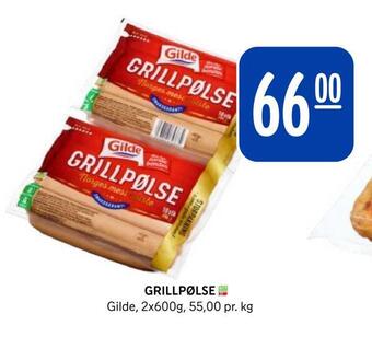 Rema 1000 Grillpølse tilbud