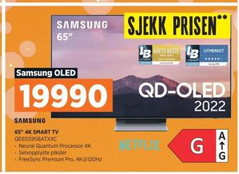 POWER 65 4k smart tv tilbud