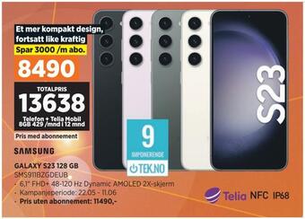 Galaxy s23 128 gb
