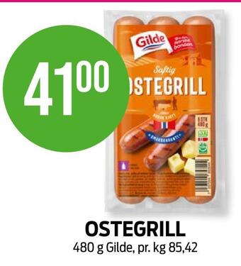 Kiwi Ostegrill tilbud
