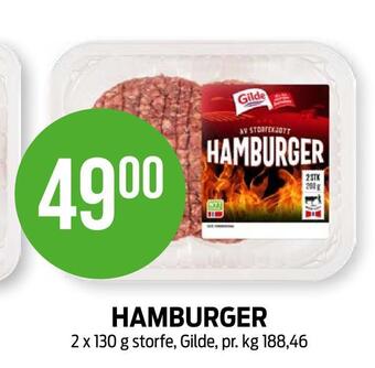 Kiwi Hamburger tilbud