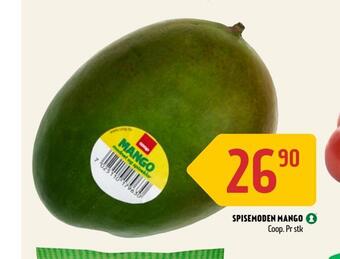 Coop Prix Spisemoden mango tilbud