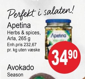 Joker Apetina tilbud