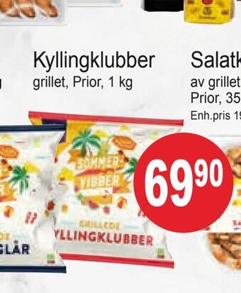 Joker Kyllingklubber tilbud
